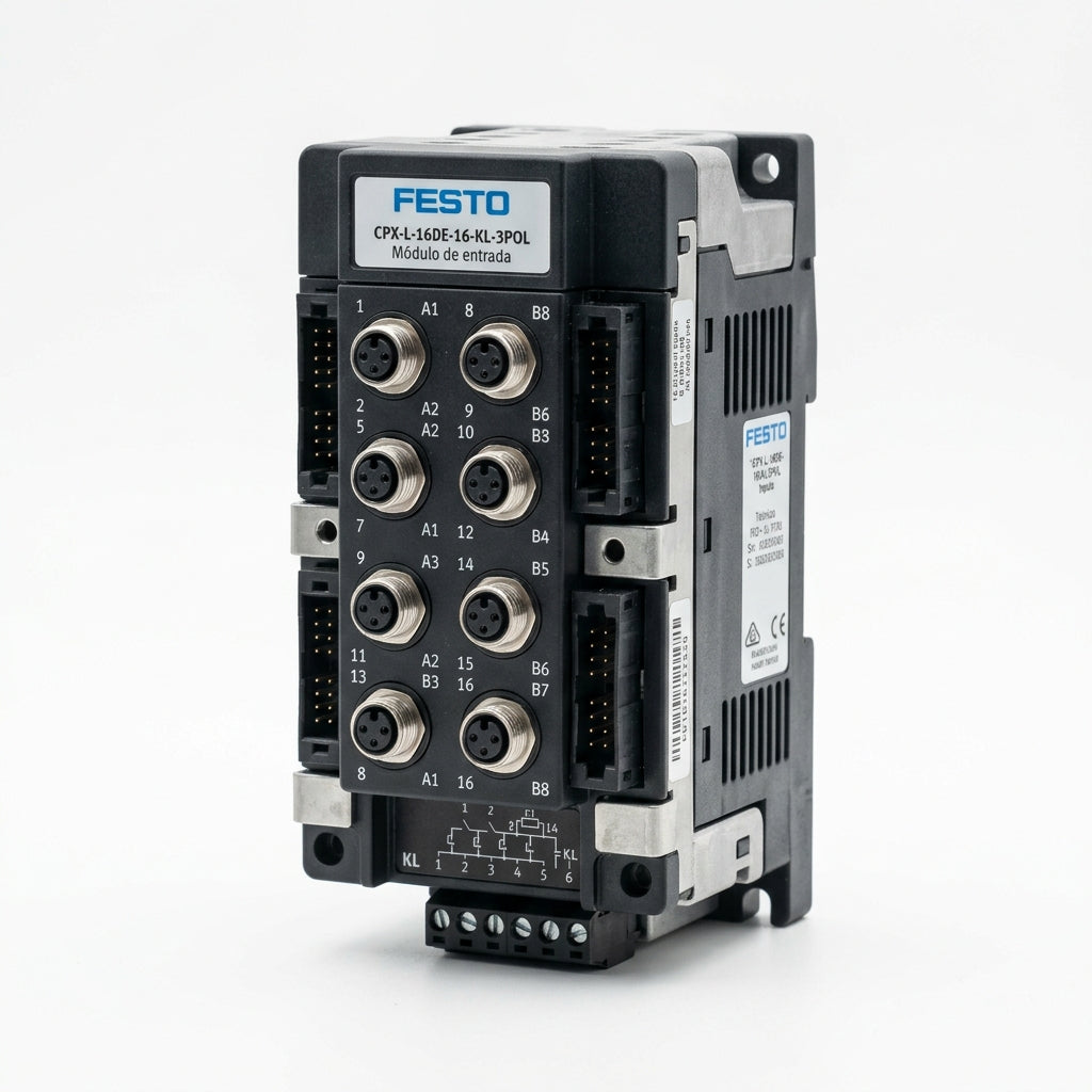 FESTO CPX-L-16DE-16-KL-3POL