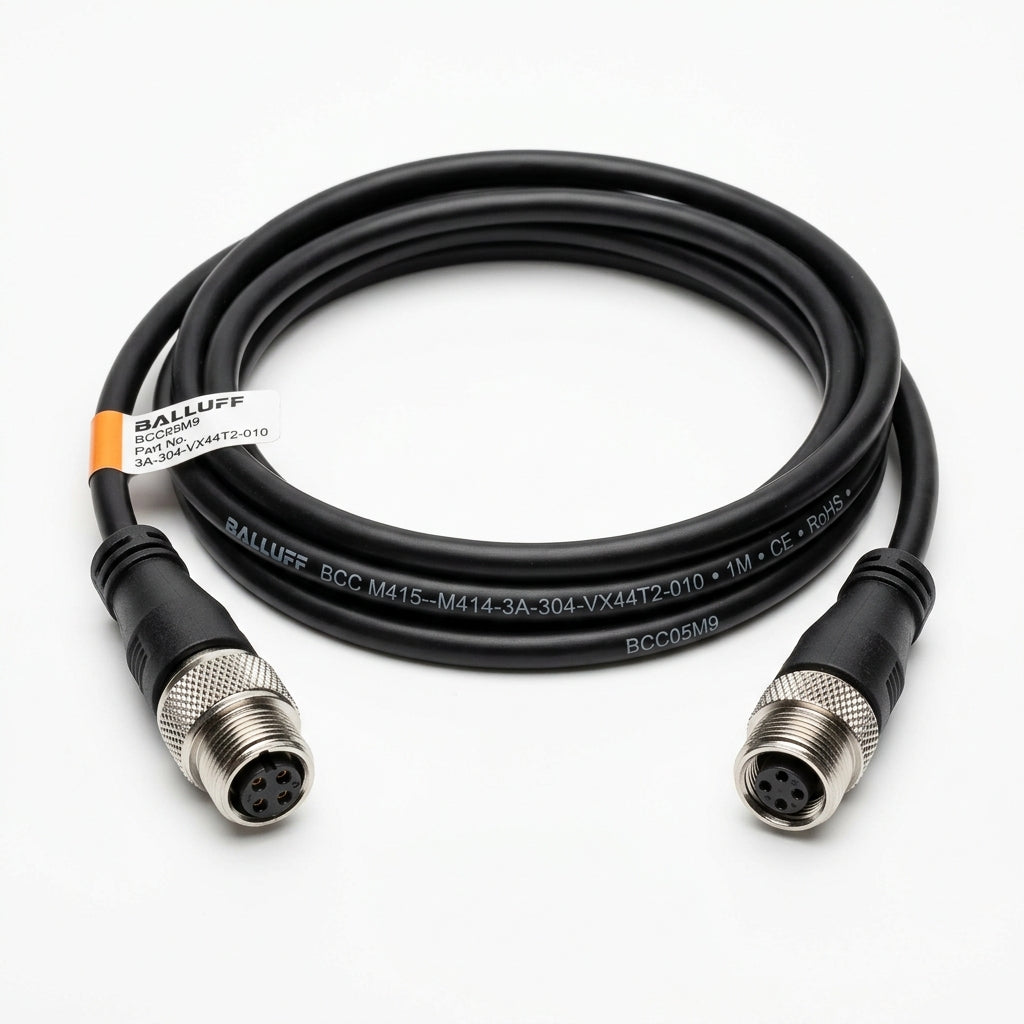 BALLUFF BCC05M9 BCC M415--M414-3A-304-VX44T2-010 Cable de conexión