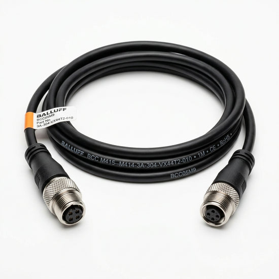 BALLUFF BCC05M9 BCC M415--M414-3A-304-VX44T2-010 Cable de conexión