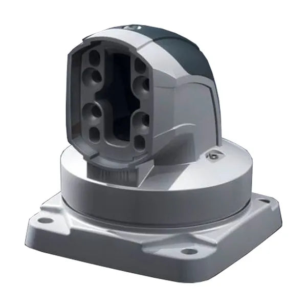 CP Articulación superior CP 60 caída horizontal Giratoria/inclinable de aluminio
