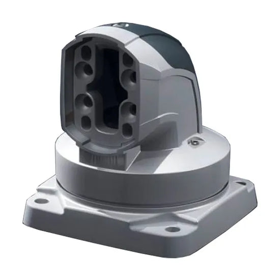 CP Articulación superior CP 60 caída horizontal Giratoria/inclinable de aluminio