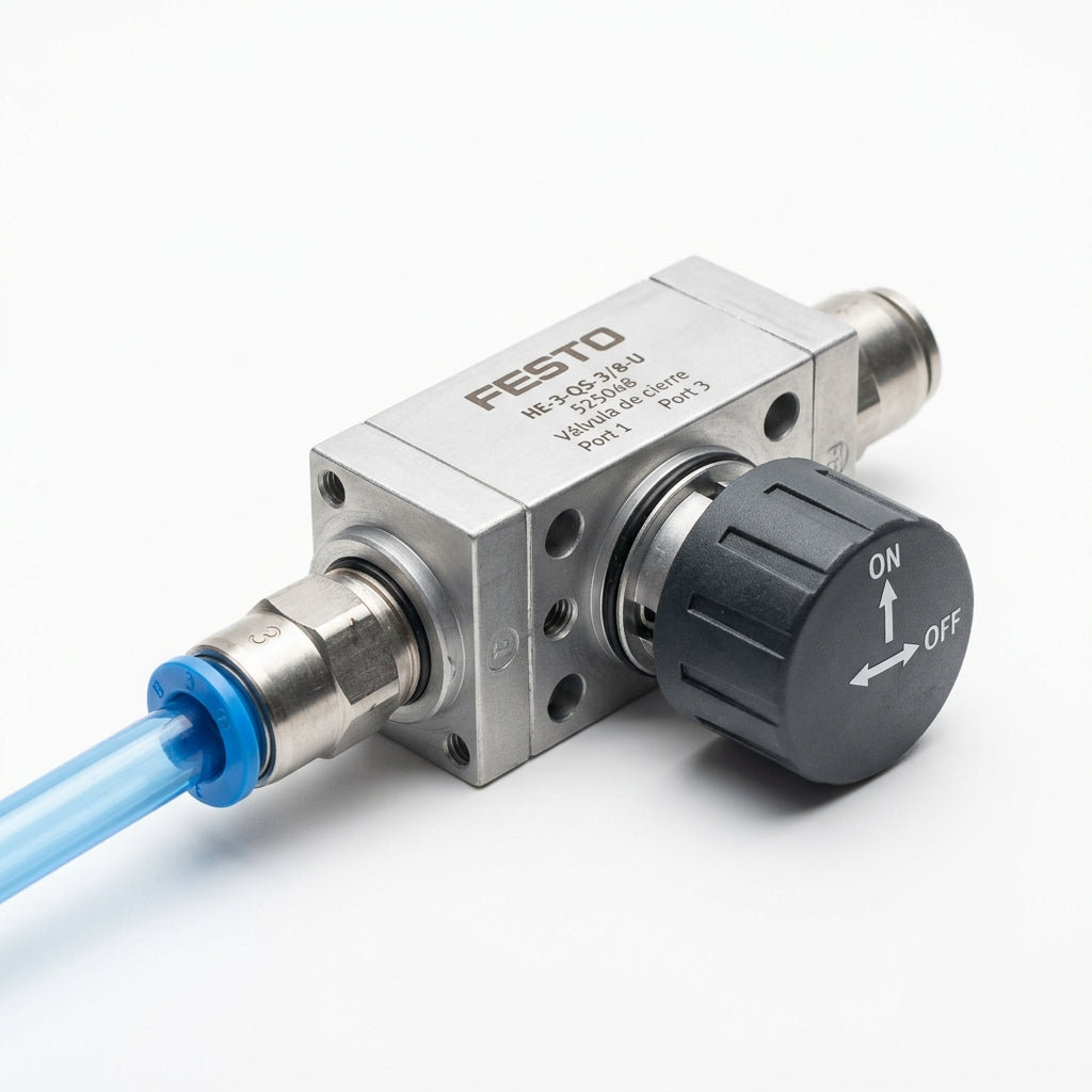 FESTO HE-3-QS-3/8-U