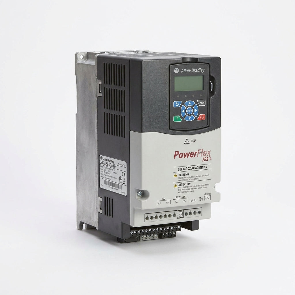 Allen-Bradley PowerFlex 753 (20F14GC260JA0NNNNN)