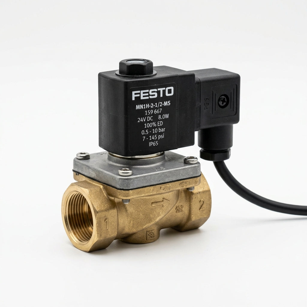 FESTO MN1H-2-1/2-MS