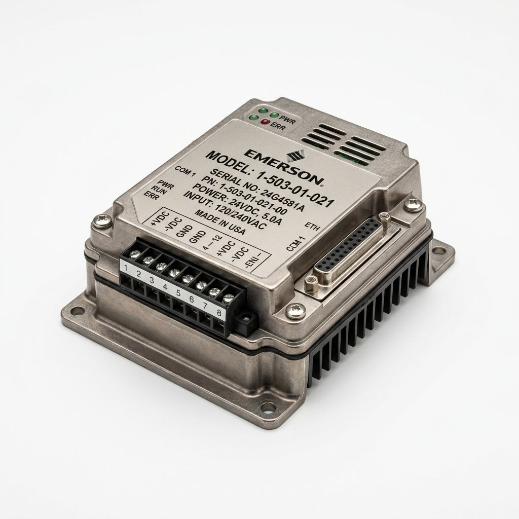 EMERSON 1-503-01-021 refacción mecánica OEM