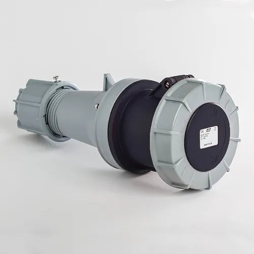 Base aérea 63A 3P+T 500VCA 7h Negro IP66-IP67