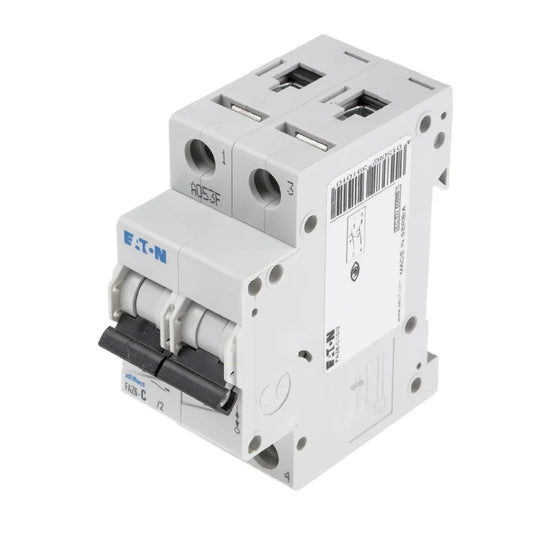 FAZ6-C3/2 Interruptor termomagnético miniatura MCB 2P 3A 10kA Curva C