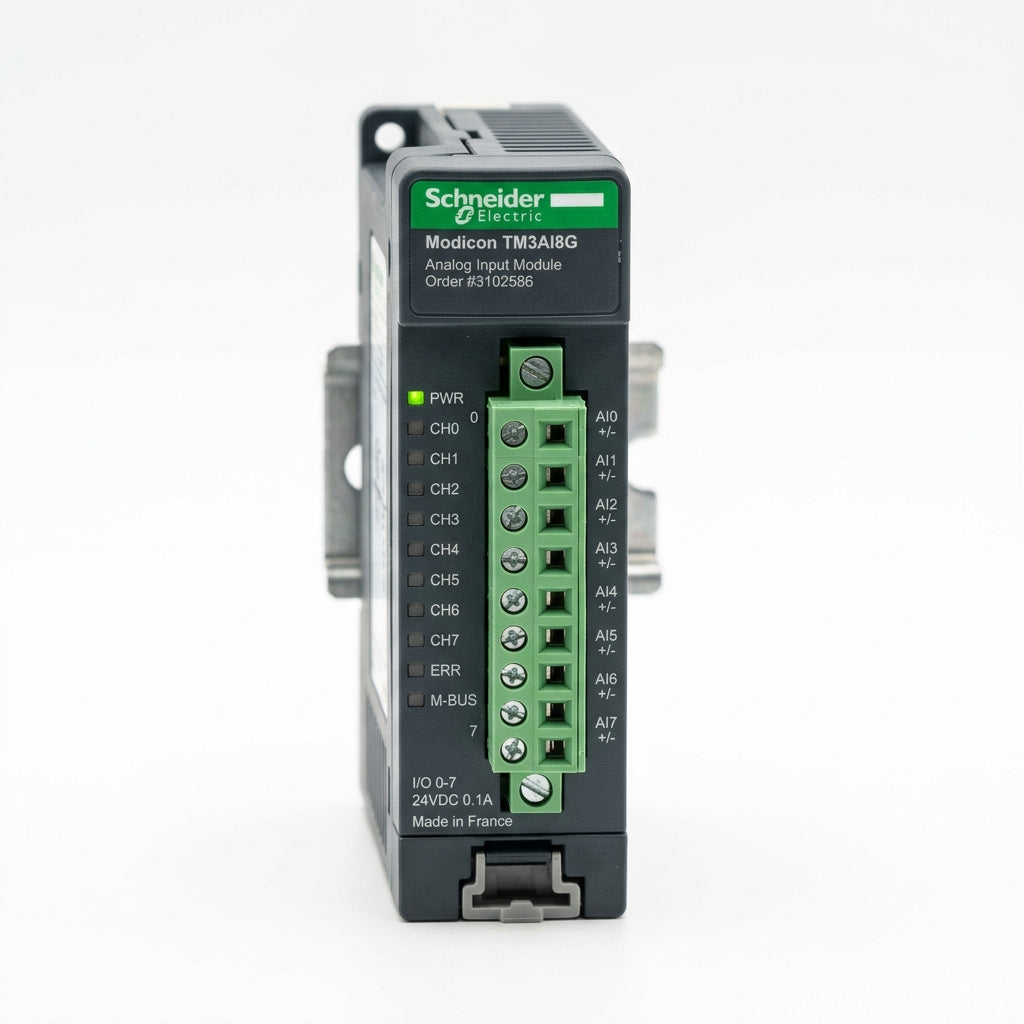 SCHNEIDER ELECTRIC TM3AI8G MODULE