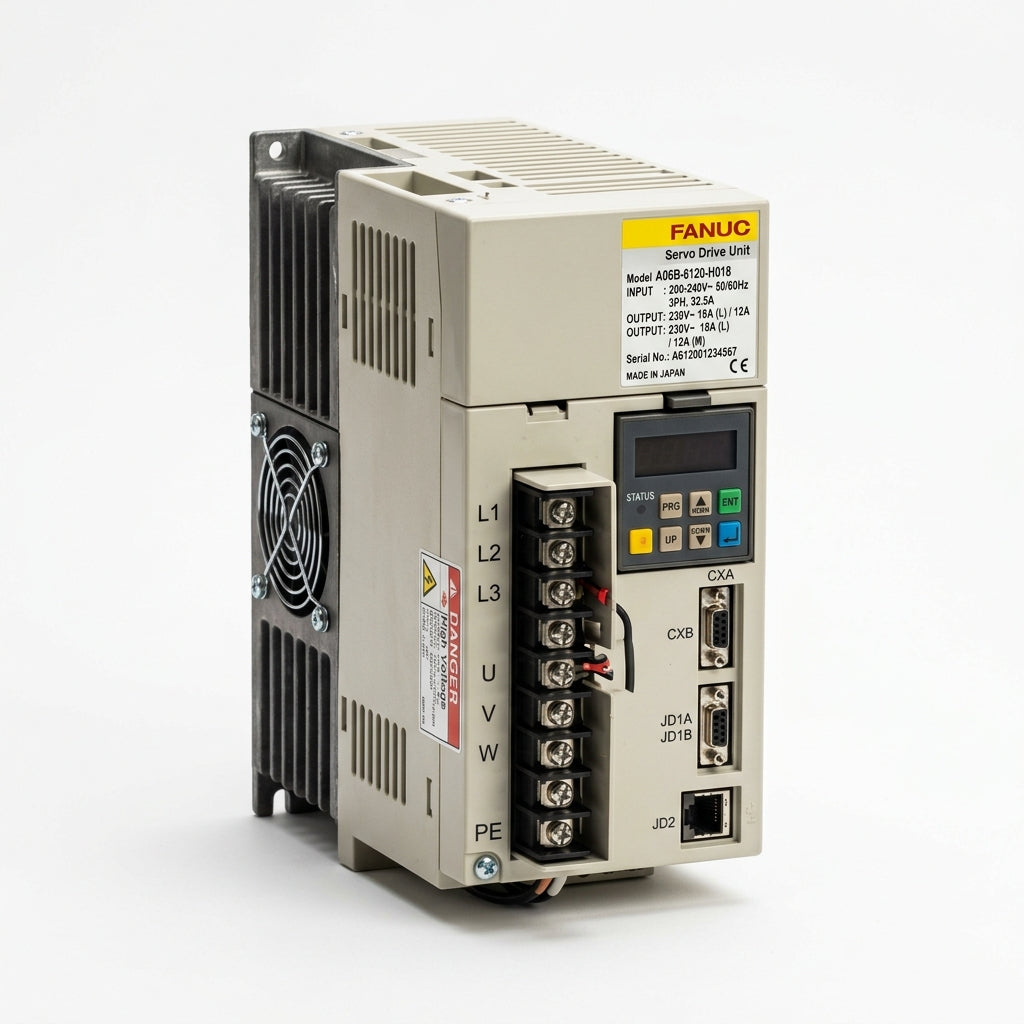 FANUC A06B-6120-H018