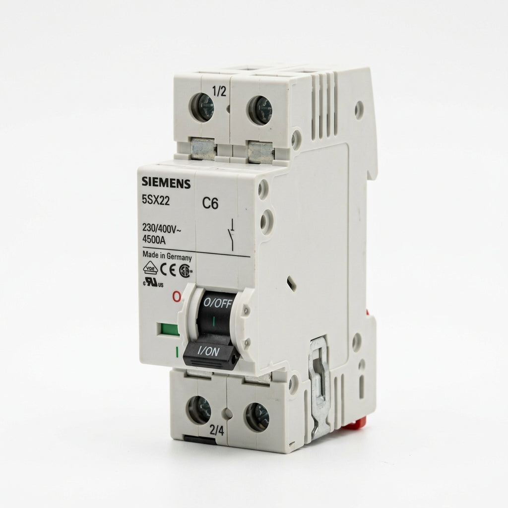 SIEMENS 5SX22 C6