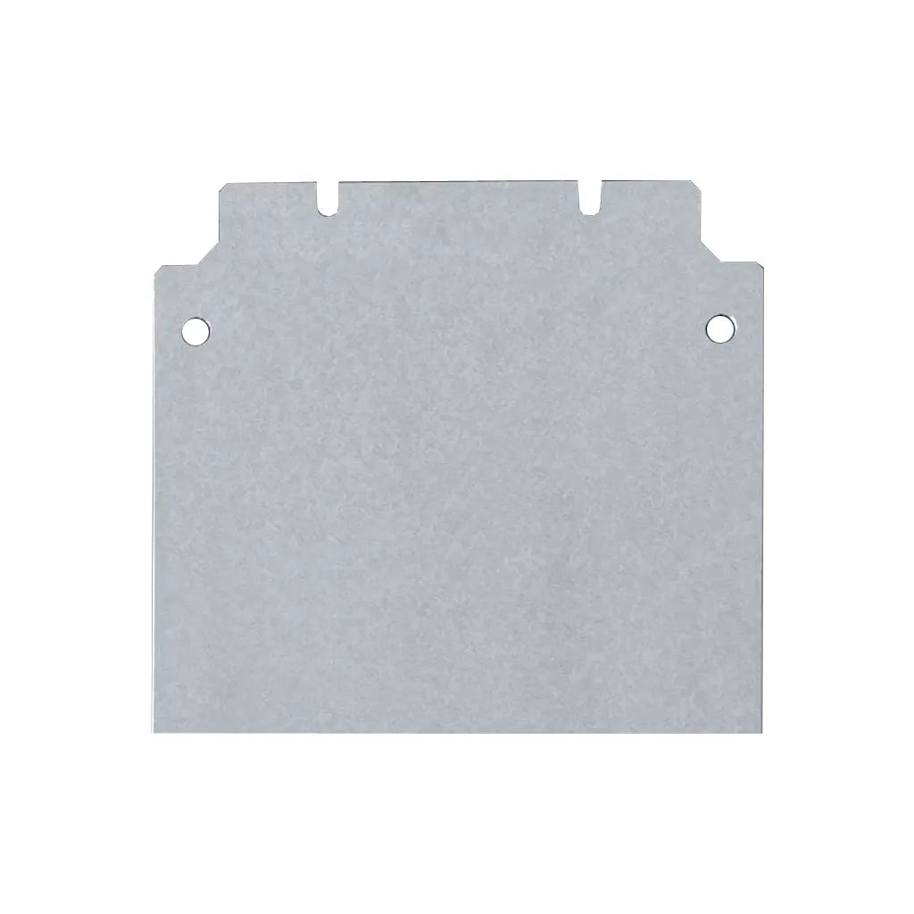 KL Placa de montaje de chapa de acero 150Hx150Wmm 1 pieza
