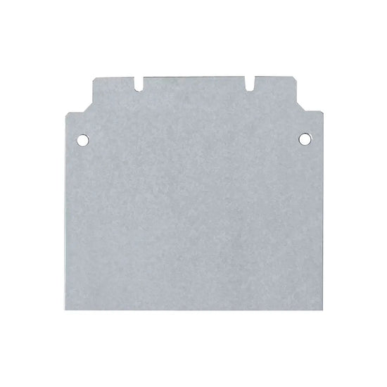 KL Placa de montaje de chapa de acero 150Hx150Wmm 1 pieza