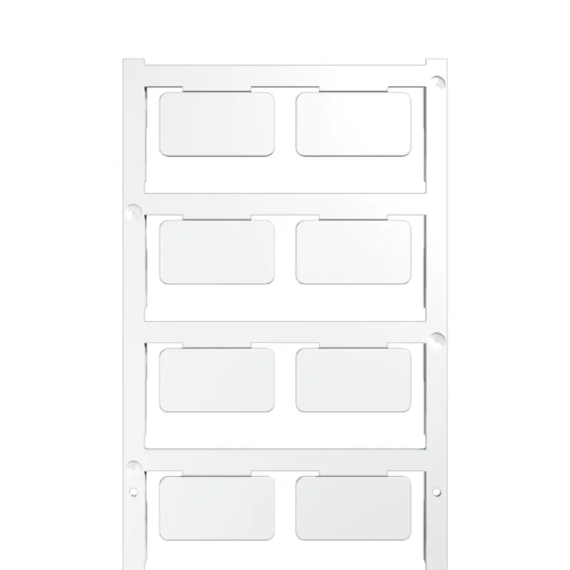 CC 15/27 MC NE WS Etiqueta para dispositivos sin rotulación 15Hx27Wmm Blanca 16P