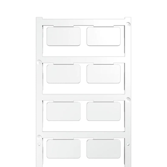 CC 15/27 MC NE WS Etiqueta para dispositivos sin rotulación 15Hx27Wmm Blanca 16P