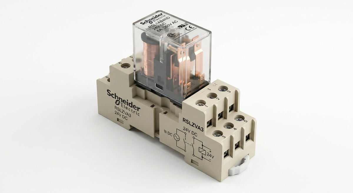 SCHNEIDER ELECTRIC RSLZVA3/RSL1AB4ND