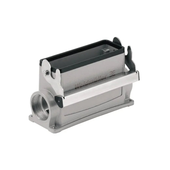 HDC 64D SLU 2M32G Base cerrada para insertos 64P 1Gancho Grupo 8 2xM32 IP65