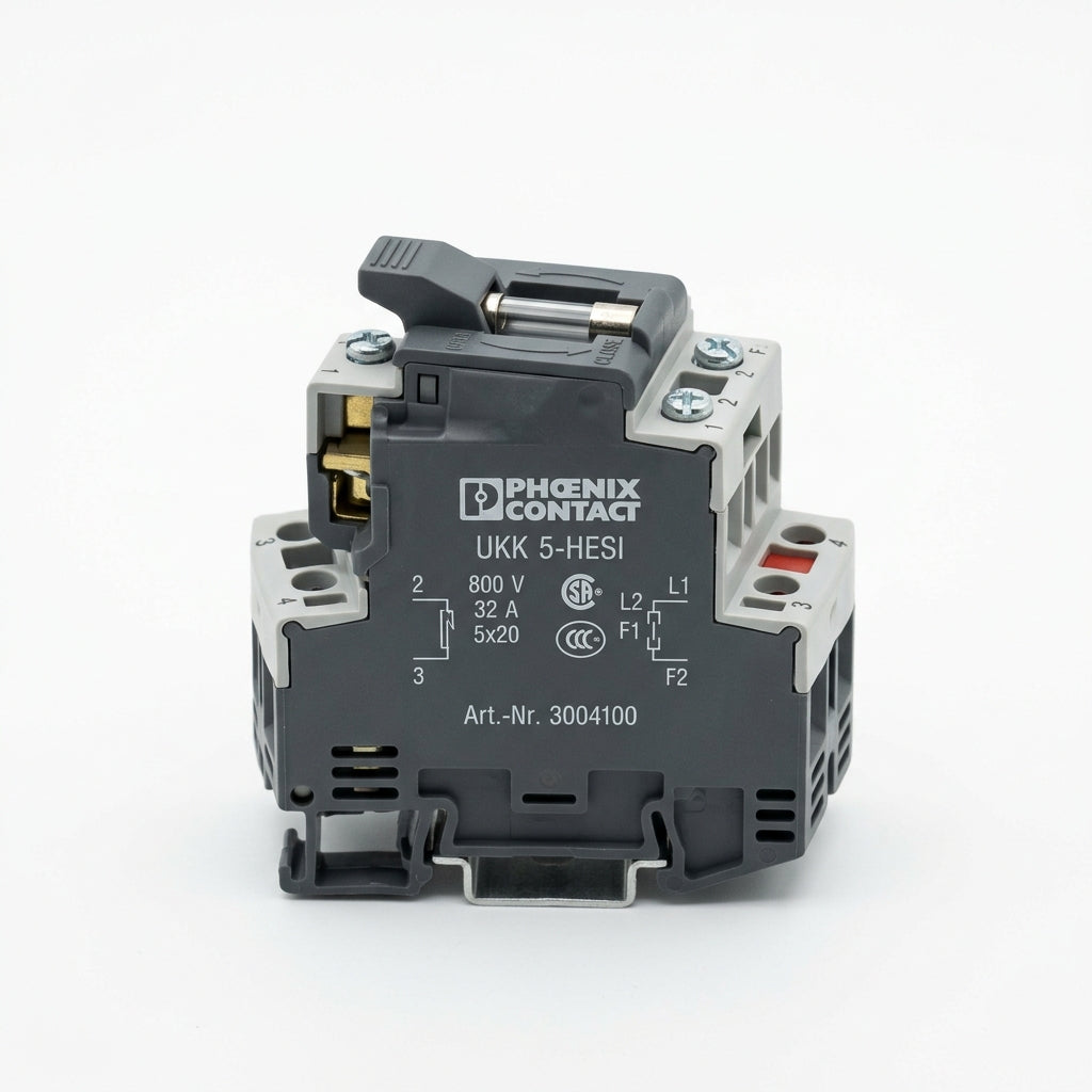 PHOENIX CONTACT UKK 5-HESI CLEMA PORTAFUSIBLE CON 49 PIEZAS