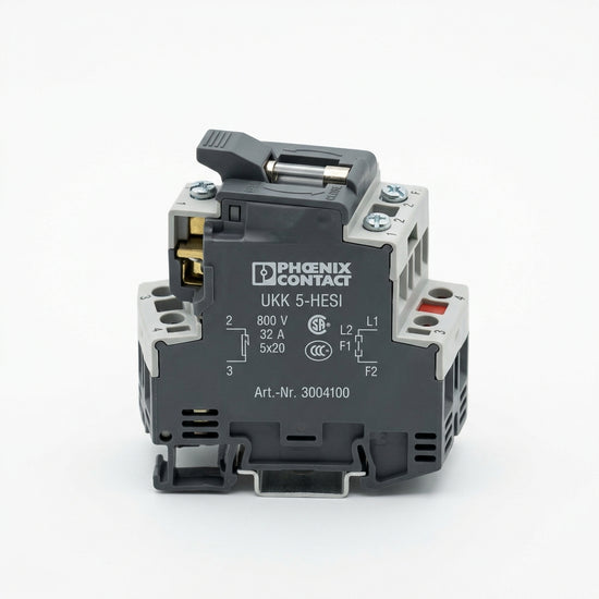 PHOENIX CONTACT UKK 5-HESI CLEMA PORTAFUSIBLE CON 49 PIEZAS