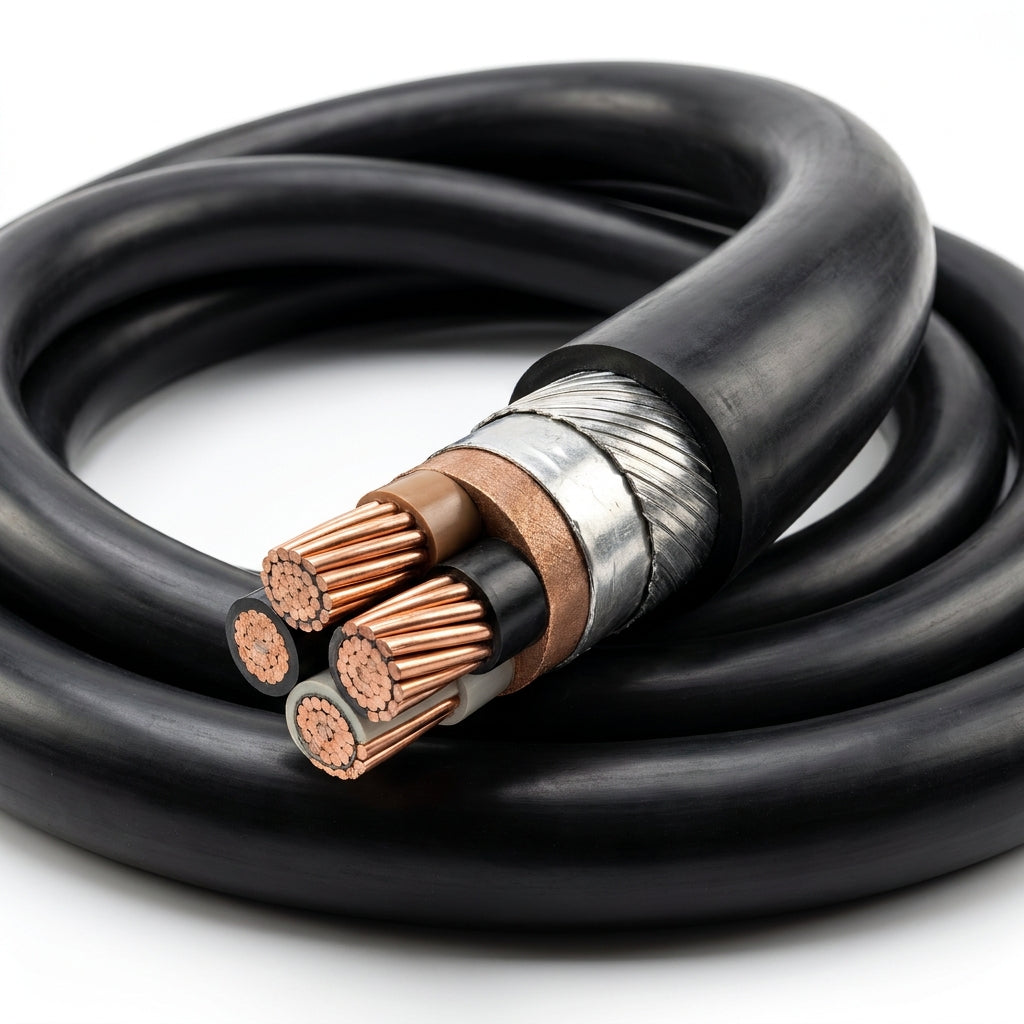 BIND 0313030025 Cable 600 UL CSA Clase 5 0.6/1 kV 90C 03G X 14AWG (2.5 mm2)