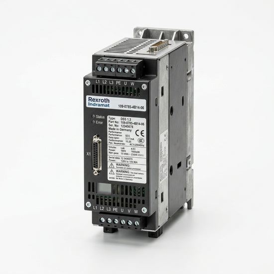 REXROTH INDRAMAT 109-0785-4B14-06 DSS 1.3