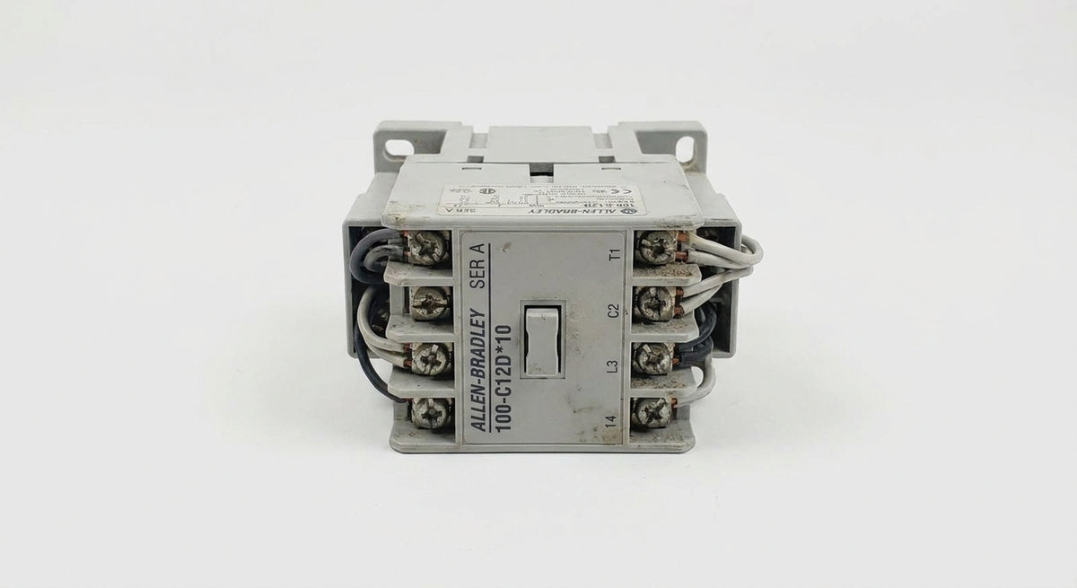 ALLEN BRADLEY 100-C12D*10 SER A