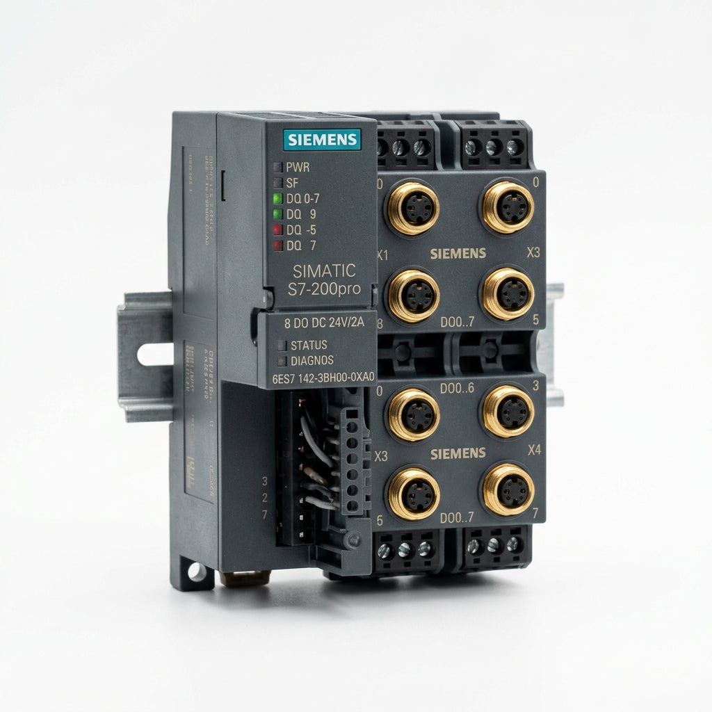SIEMENS 6ES7 142-3BH00-0XA0 + 6ES7 194-3AA00-0BA0
