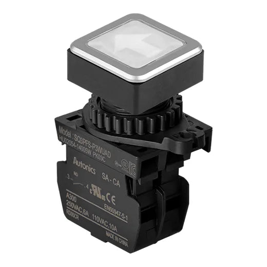 CUADR BLANC ARRI-ABAJ 30mm NA RAZ 12-24V
