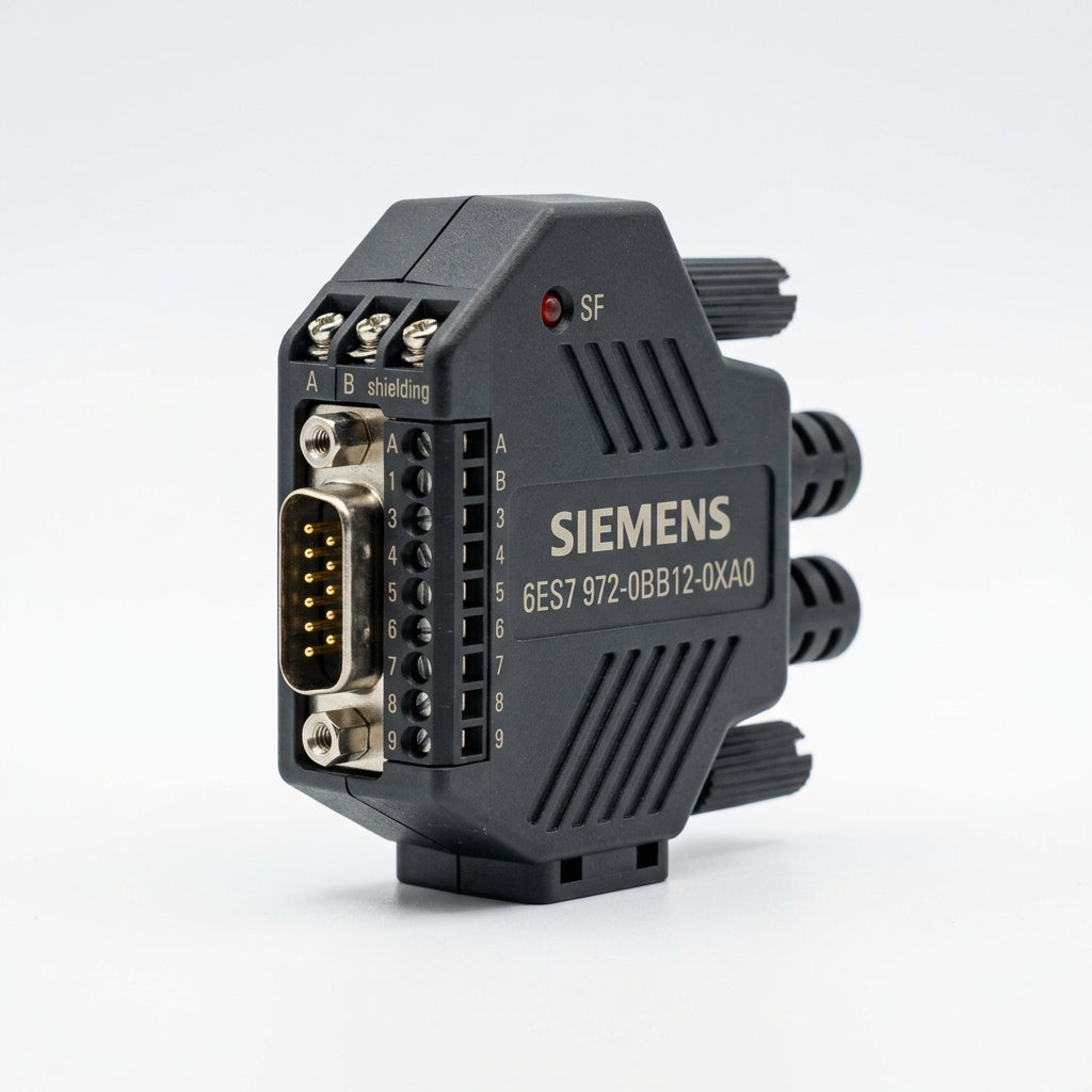 Siemens 6es7 972-0bb12-0xa0 Conector