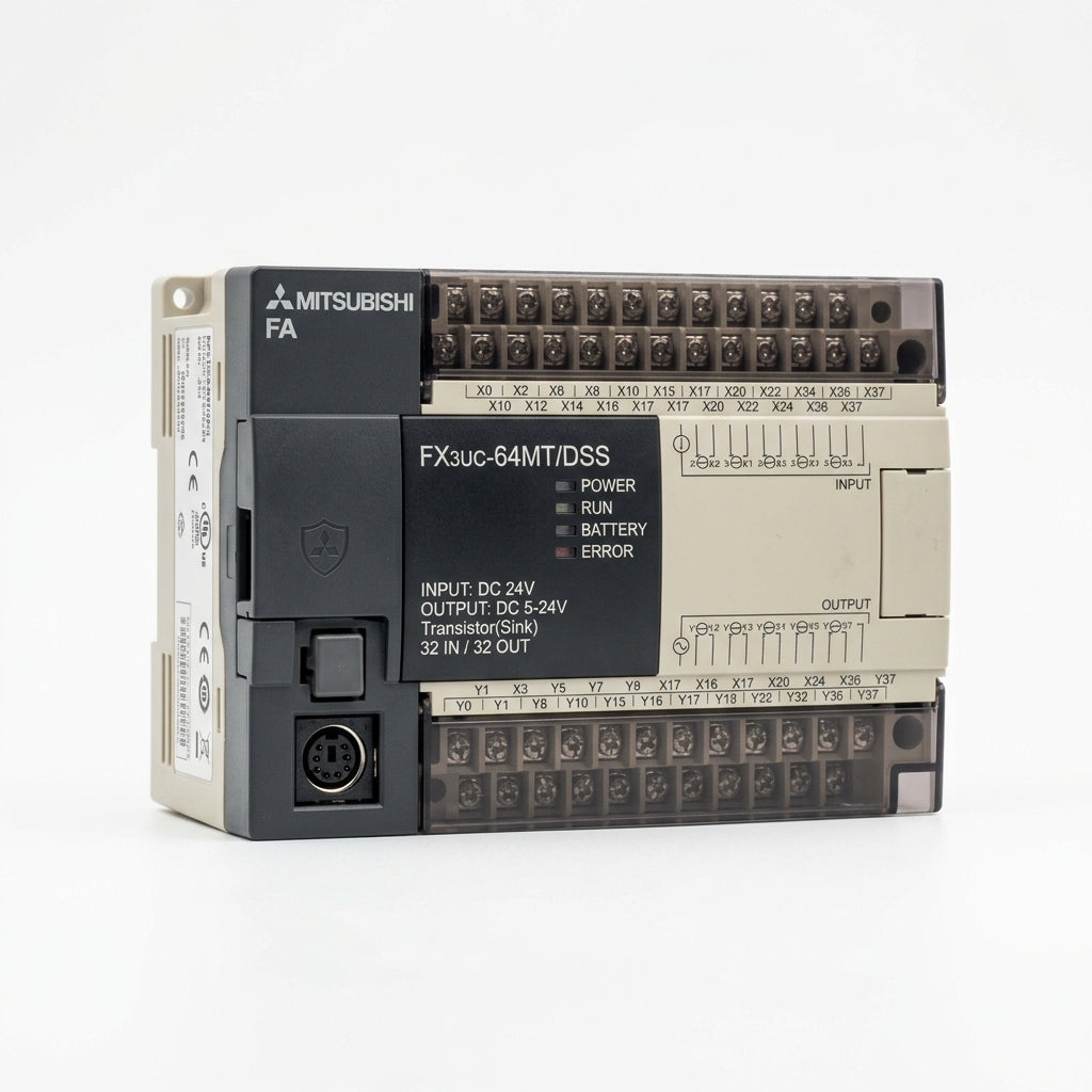 MITSUBISHI/FA FX3UC-64MT/DSS