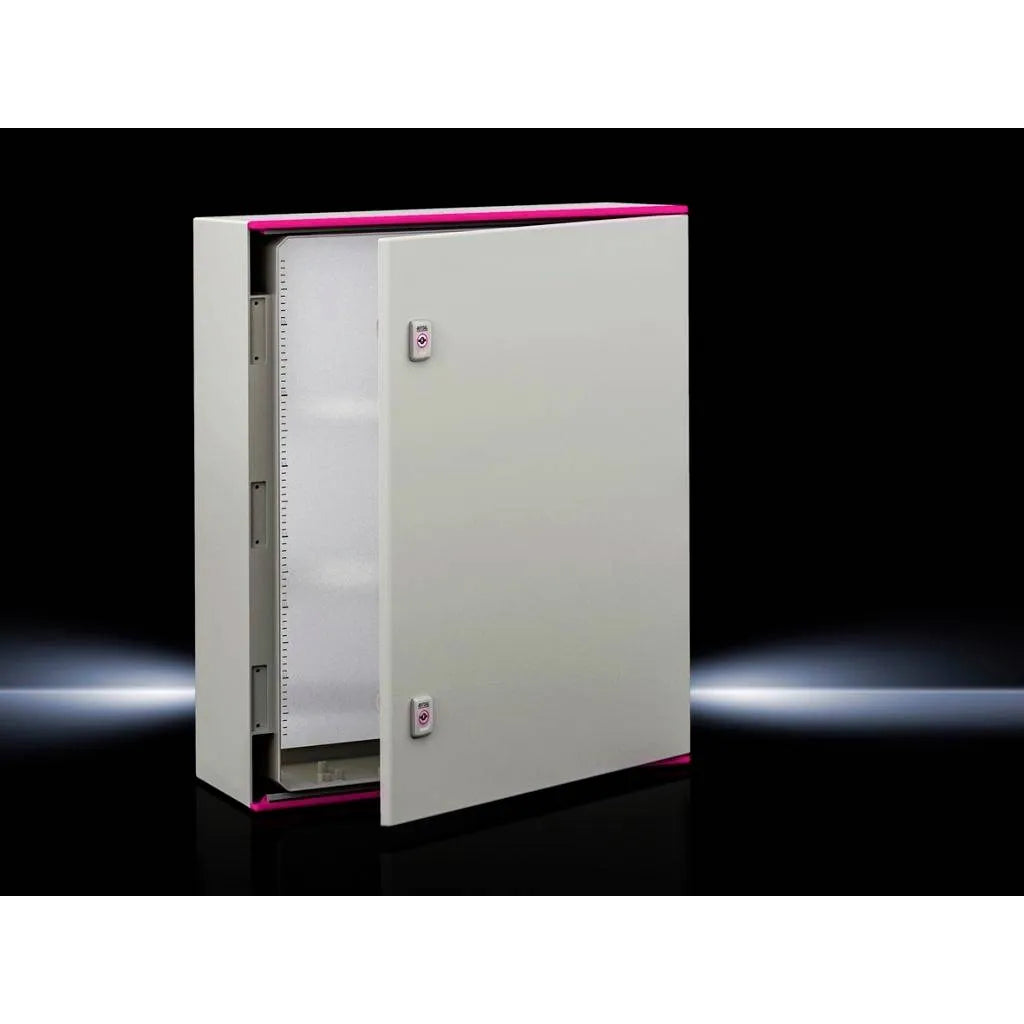 AX Gabinete mural de poliester 1P 1000Hx800Wx300Dmm RAL7035 IP66 NEMA 4X