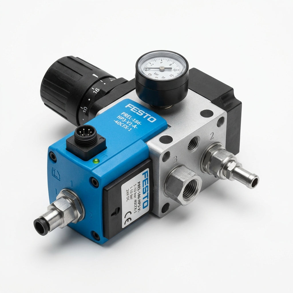 FESTO PREL-186-HP3-V1-A-40CFX-1