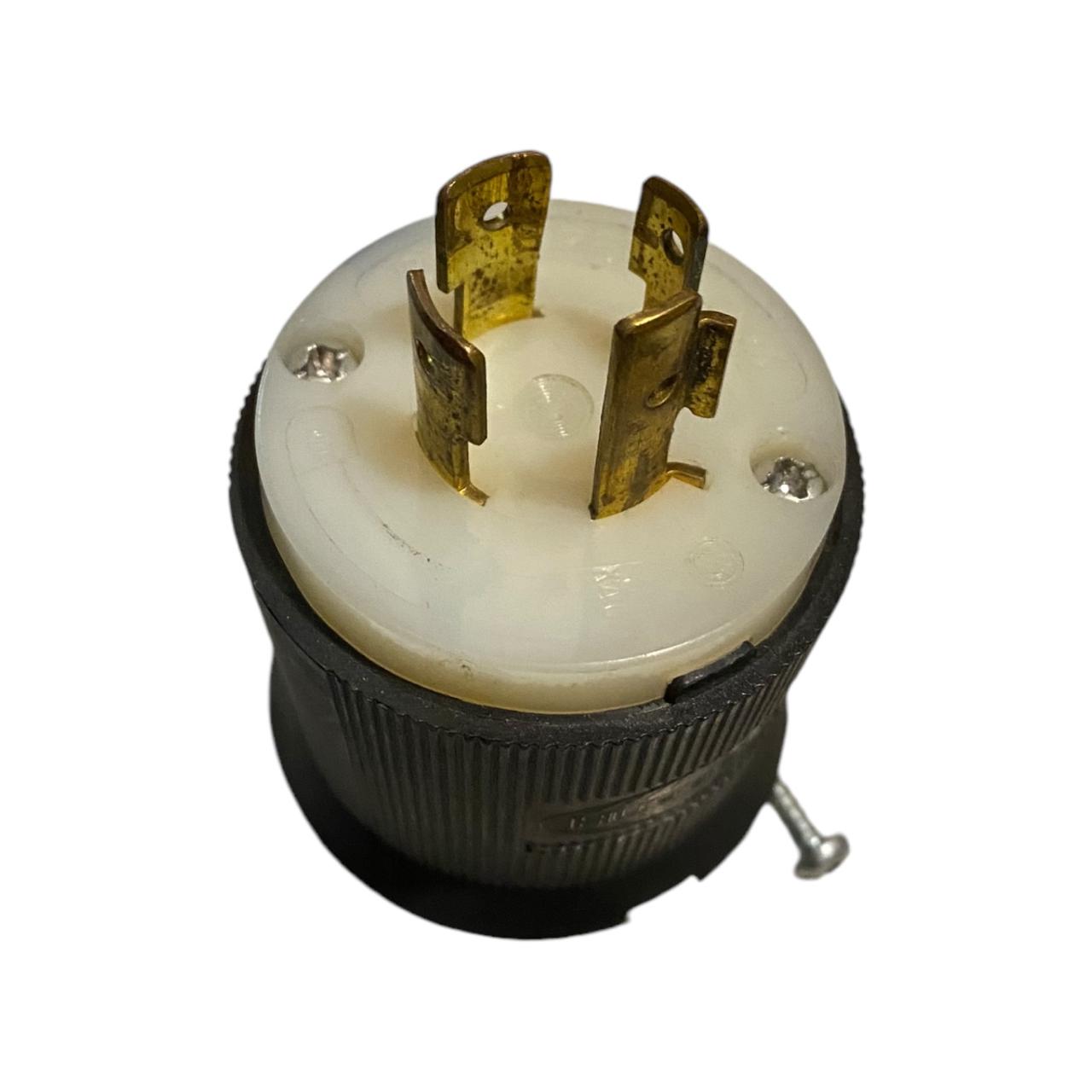 Hubbell HBL2421CN enchufe de bloqueo