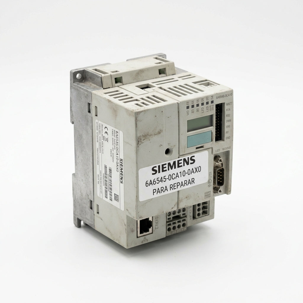 SIEMENS 6A6545-0CA10-0AX0 PARA REPARAR