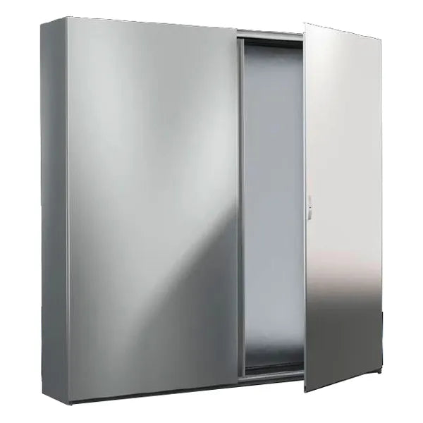 SE 8 Armario monoblock chapa de acero 2000x1800x500mm 2Puertas IP55 RAL7035