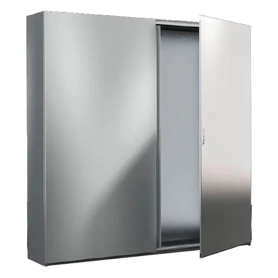 SE 8 Armario monoblock chapa de acero 2000x1800x500mm 2Puertas IP55 RAL7035