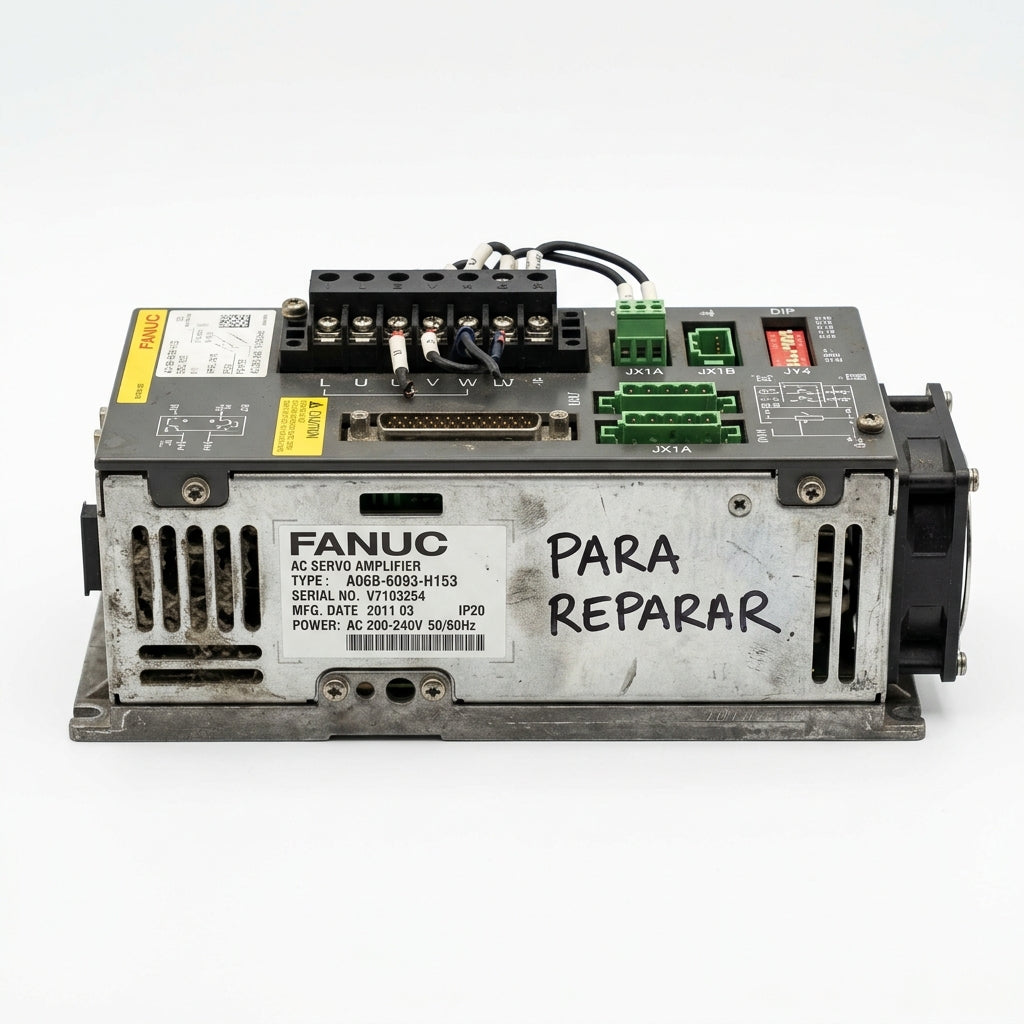 FANUC A06B-6093-H153 PARA REPARAR