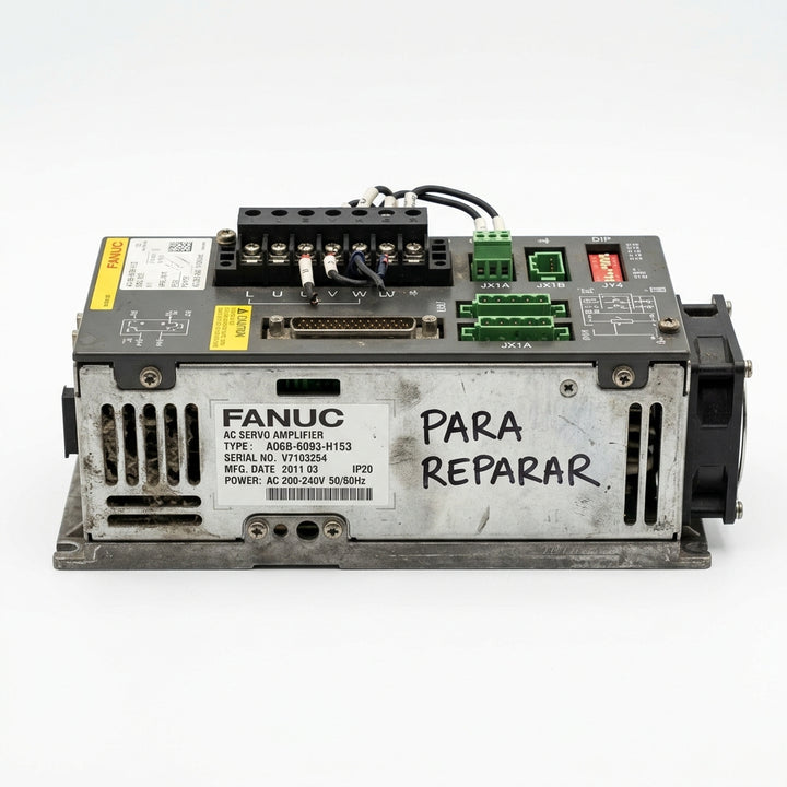 FANUC A06B-6093-H153 PARA REPARAR