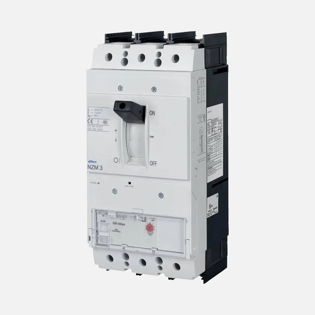 NZMH3-AE630 Interruptor electrónico trifásico 630A 690V 150kA IP20 Tamaño 3