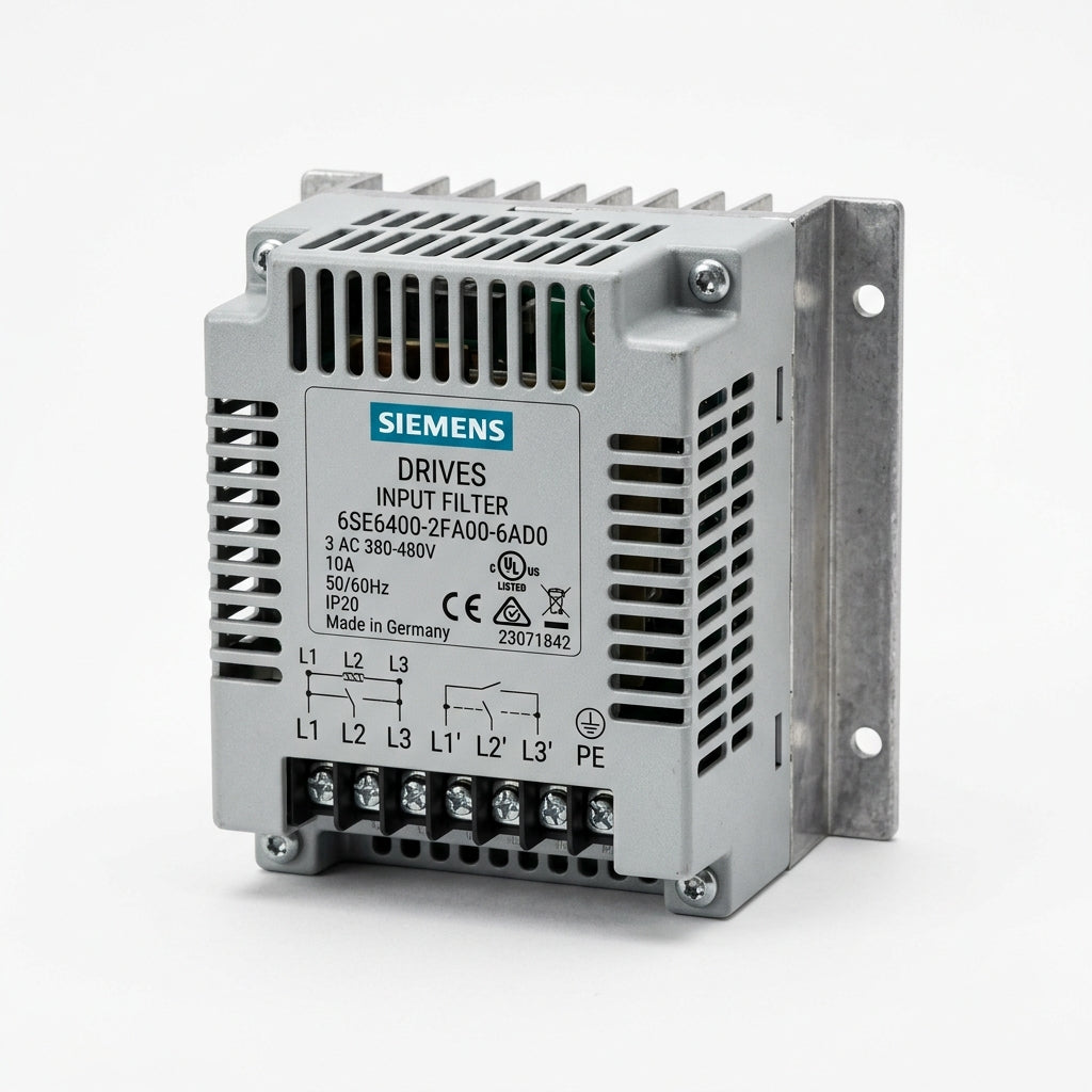 SIEMENS/DRIVES 6SE6400-2FA00-6AD0
