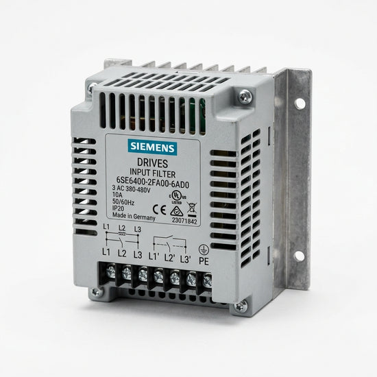 SIEMENS/DRIVES 6SE6400-2FA00-6AD0