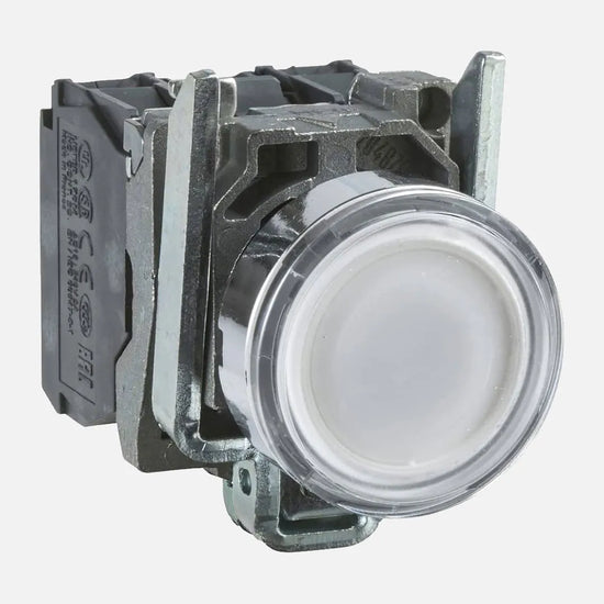 PULSADOR ILUM BLANCO 1NANC 24V SC1 – TES