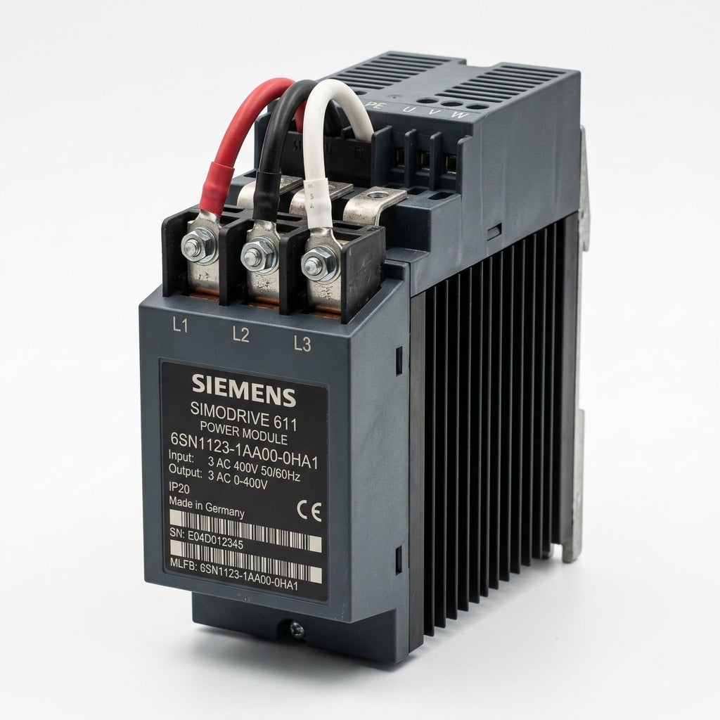 SIEMENS 6SN1123-1AA00-0HA1 SIMODRIVE