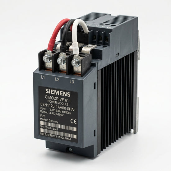SIEMENS 6SN1123-1AA00-0HA1 SIMODRIVE