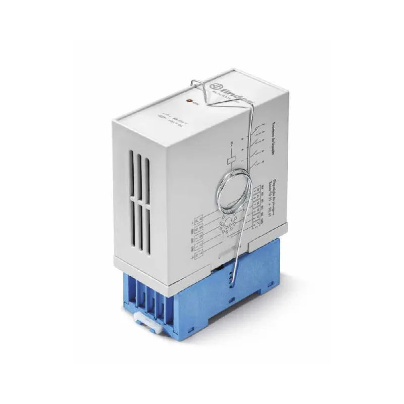 Relé rápido modular 24VDC 4CO 4NA4NC 8A 250VAC