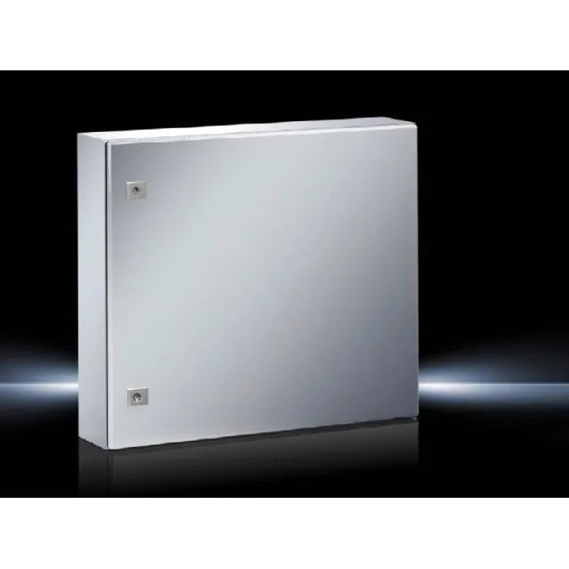 EX Gabinete con puerta abisagrada acero inoxidable 600Hx600Wx210Dmm IP66