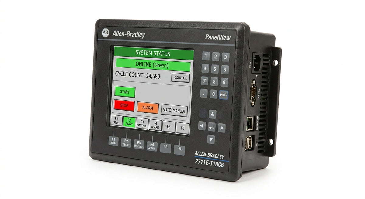 ALLEN BRADLEY 2711E-T10C6