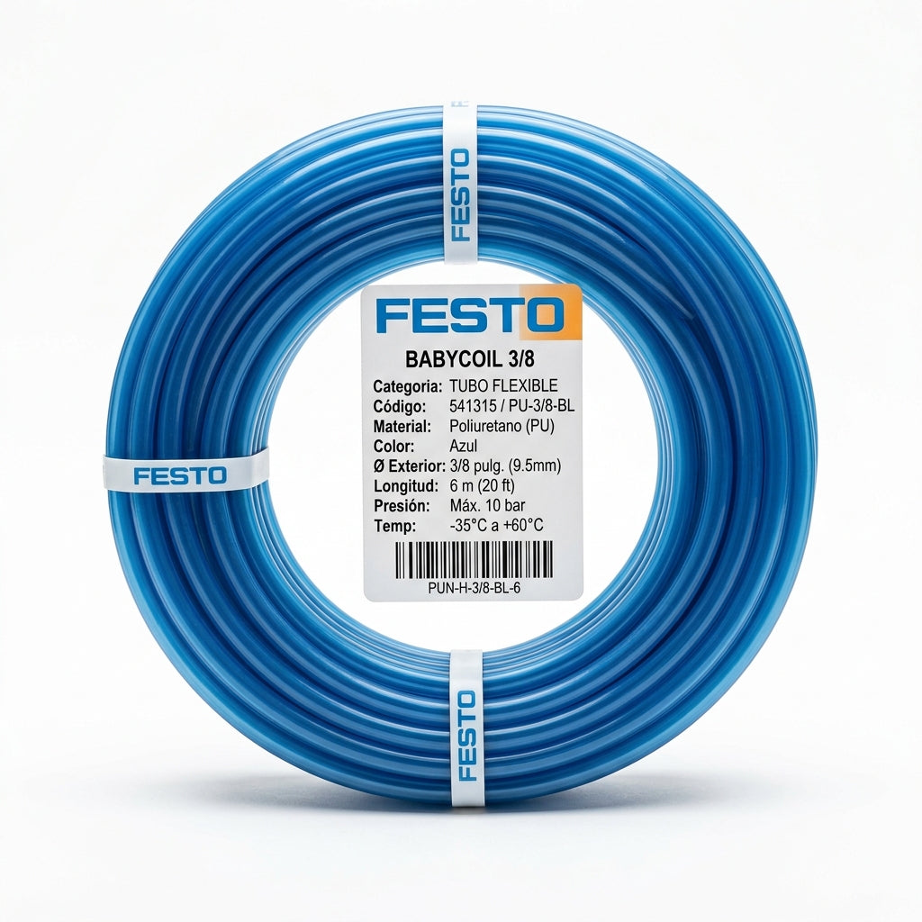 FESTO babycoil 3/8