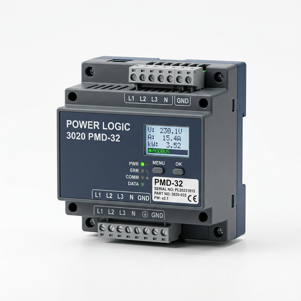 Power Logic 3020 Pmd-32 PANTALLA