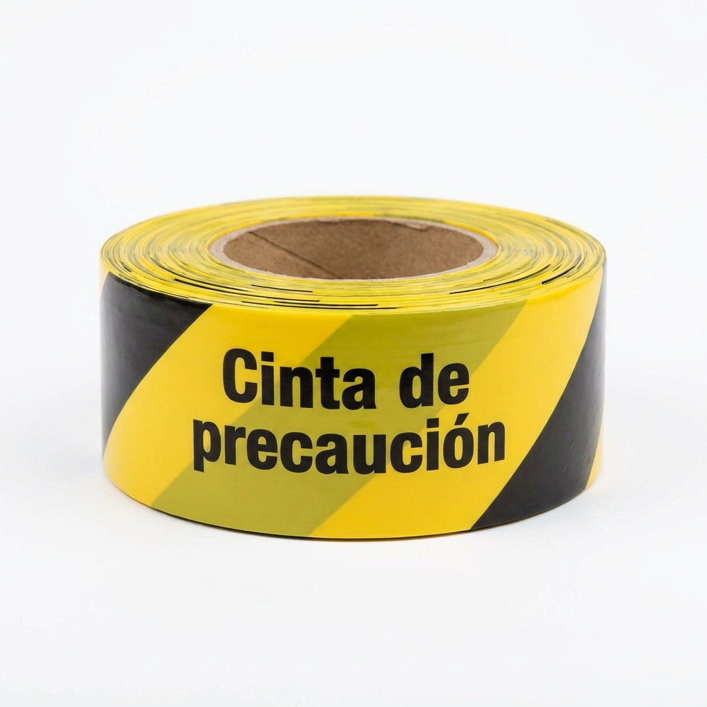 BIND ST-6-500-552 CINTA PRECAUCION BARRICADA AMARILLA