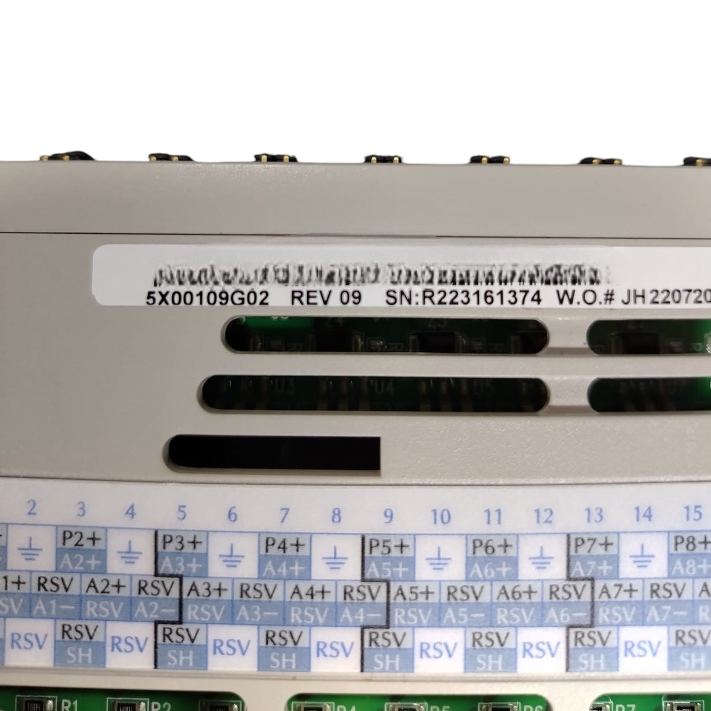 Emerson Ovation 5X00109G02 módulo de entrada analógica